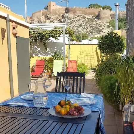 Сasa de vacaciones La Casa Azul Almería