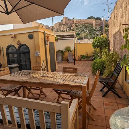 Сasa de vacaciones La Casa Azul Almería