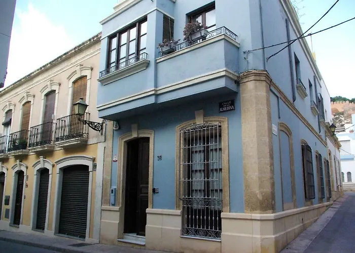 La Casa Azul Casa de Férias Almería